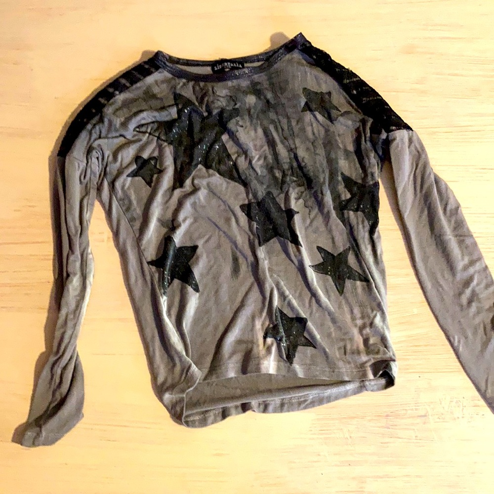 Girls bloomingdales shirt
